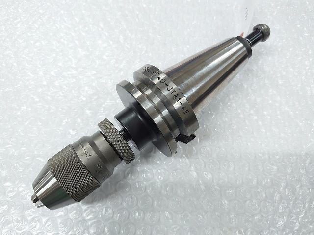 大昭和精機 BIG BT40-JTA1-45 キーレスドリルチャック