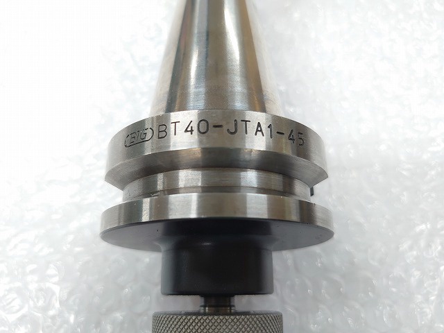 大昭和精機 BIG BT40-JTA1-45 キーレスドリルチャック