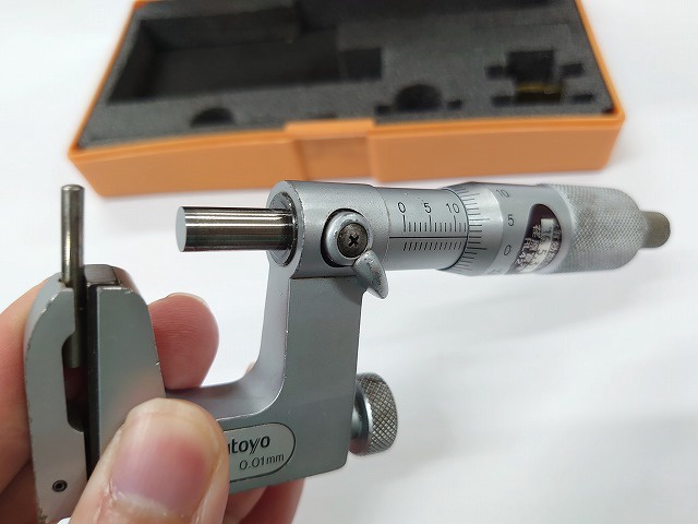 ミツトヨ ACM-25 ユニマイクロメーター