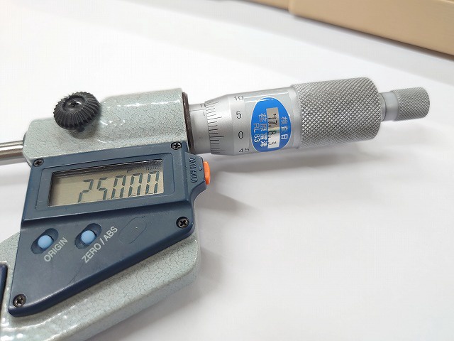 ミツトヨ MDC-50M デジマチックマイクロメーター