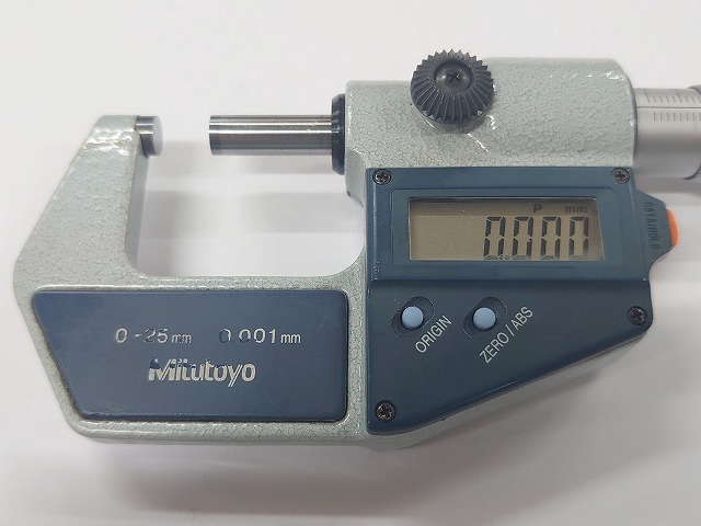 ミツトヨ MDC-25M デジマチックマイクロメーター