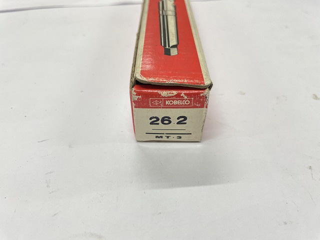 KOBELCO φ26.2 テーパードリル