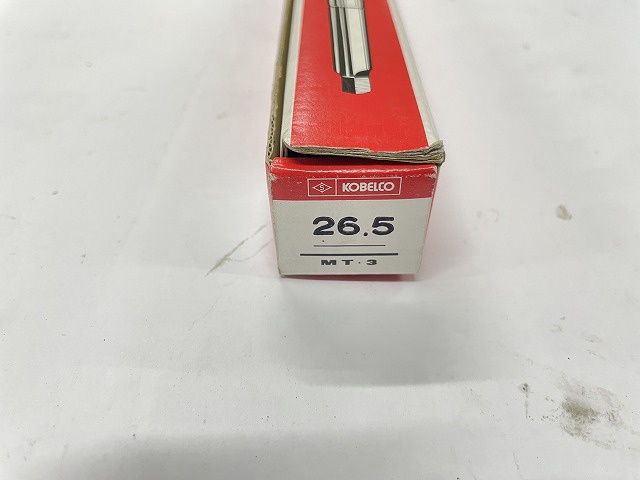 KOBELCO φ26.5 テーパードリル