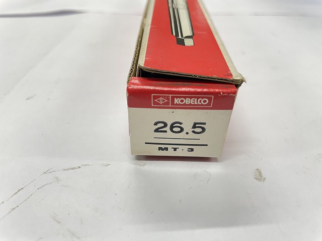 KOBELCO φ26.5 テーパードリル