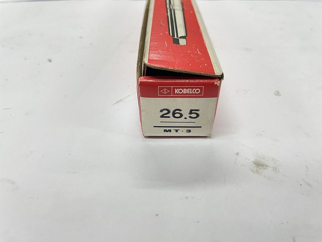KOBELCO φ26.5 テーパードリル