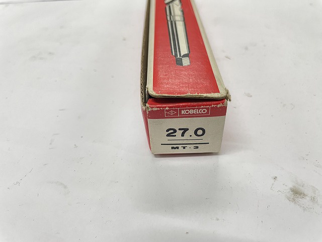 KOBELCO φ27.0 テーパードリル