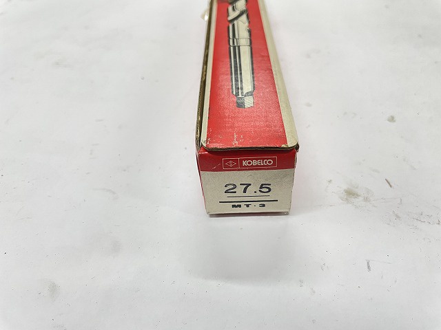 KOBELCO φ27.5 テーパードリル