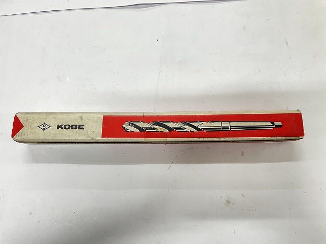 KOBELCO φ27.5 テーパードリル