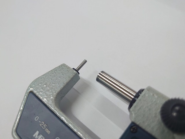 ミツトヨ BMB1-25DM デジタル棒球面マイクロメーター