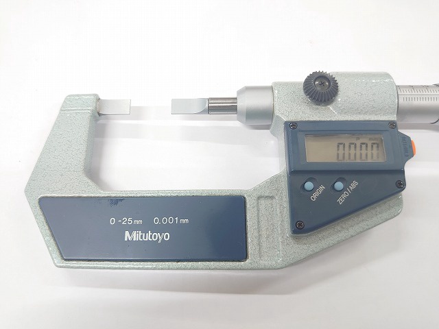 ミツトヨ BLM-25DM デジタルブレードマイクロメーター