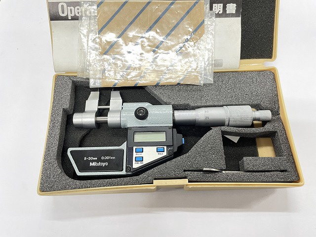 ミツトヨ IMP-30DM デジタルキャリパー形内側マイクロメーター