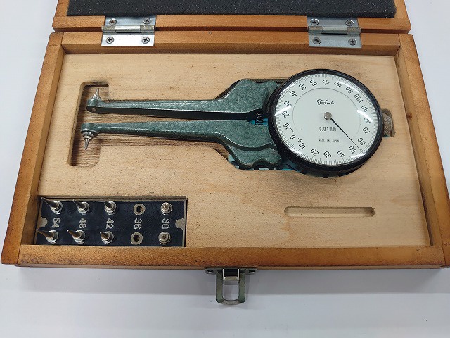 テクロック IM-881 ダイヤルキャリパーゲージ(内側)
