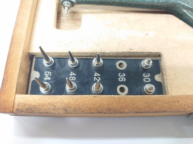 テクロック IM-881 ダイヤルキャリパーゲージ(内側)