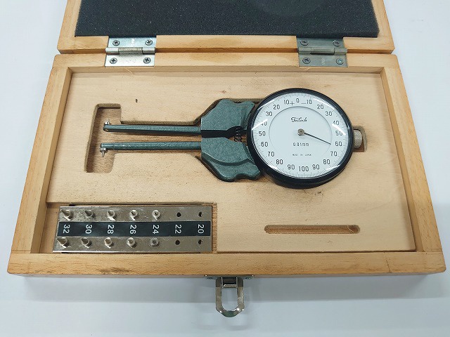 テクロック IM-880 ダイヤルキャリパーゲージ(内側)
