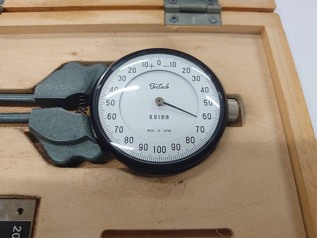 テクロック IM-880 ダイヤルキャリパーゲージ(内側)