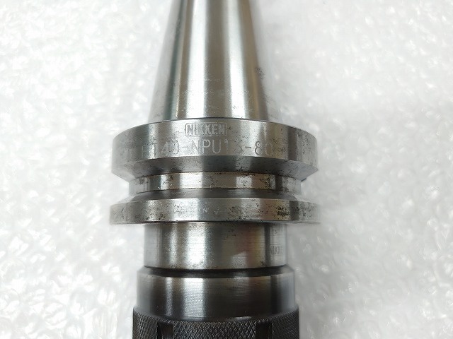 日研工作所 BT40-NPU13-80 ドリルチャック