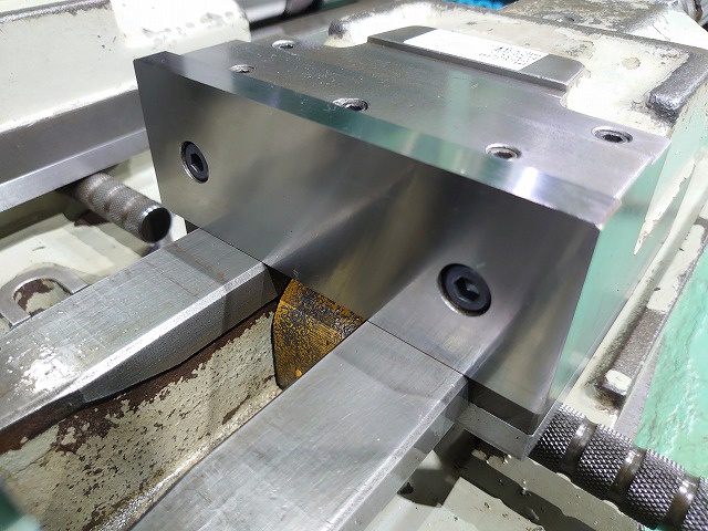 津田駒工業 VH-150 油圧バイス