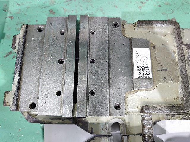 津田駒工業 VH-150 油圧バイス