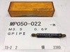 第一測範 ISSOKU M3.5 x 0.6P メートルねじプラグゲージ