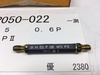 第一測範 ISSOKU M3.5 x 0.6P メートルねじプラグゲージ