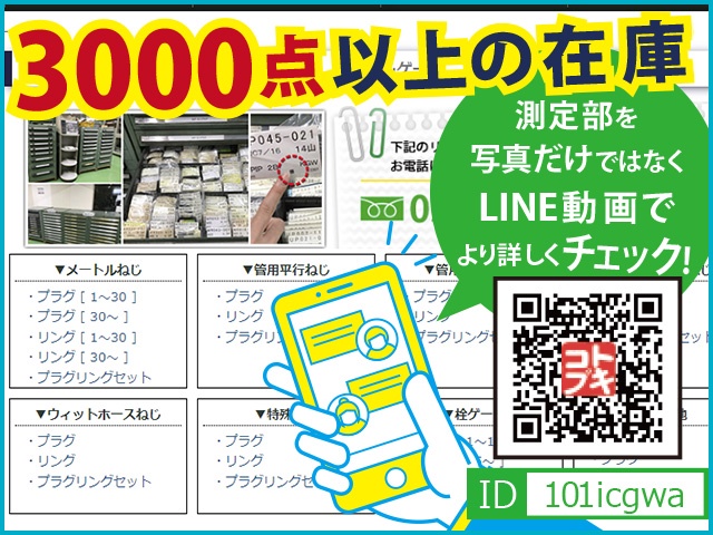 トーソク PT2 11山 管用テーパーねじプラグゲージ