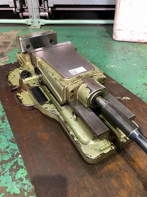 武田機械 TK-150HVS 油圧バイス