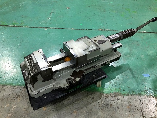 津田駒工業 VH-150 油圧バイス