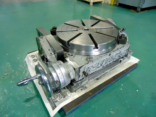 津田駒工業 TT-300 傾斜円テーブル