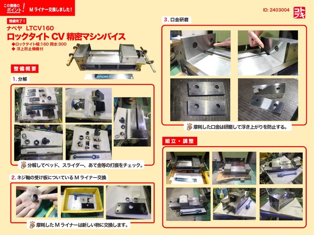 ナベヤ ERON LTCV160 パワーバイス