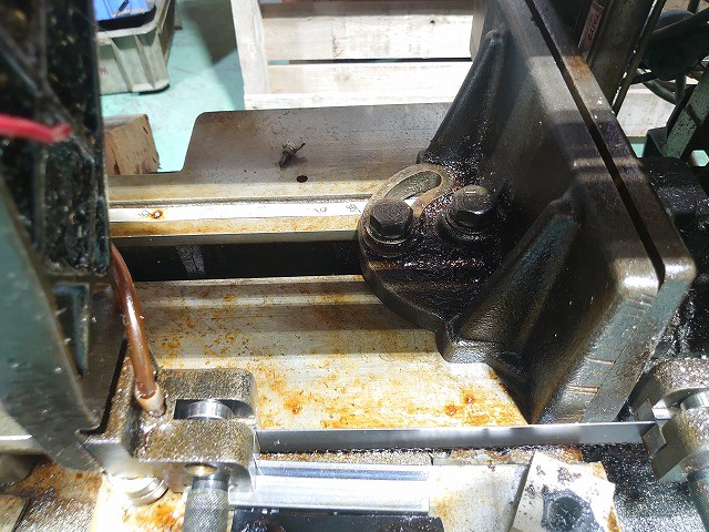 日立工機 CB22FA 220mmバンドソー