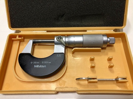 ミツトヨ M320-25AA 外側マイクロメーター
