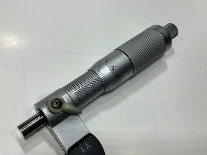 ミツトヨ M320-25AA 外側マイクロメーター