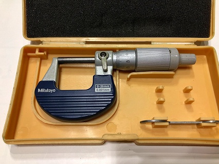 ミツトヨ M327-25 外側マイクロメーター