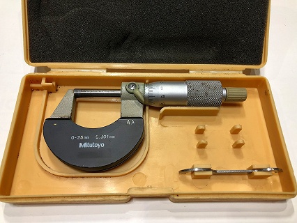 ミツトヨ M320-25AA 外側マイクロメーター