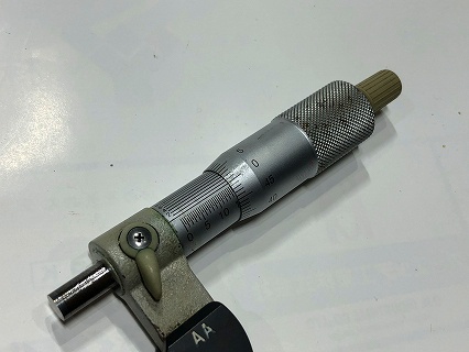 ミツトヨ M320-25AA 外側マイクロメーター