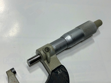 ミツトヨ M320-25AA 外側マイクロメーター