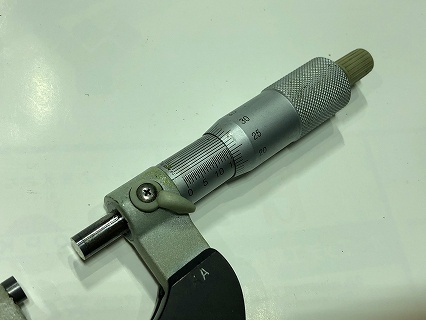 ミツトヨ M320-25AA 外側マイクロメーター