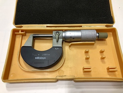 ミツトヨ M320-25AA 外側マイクロメーター