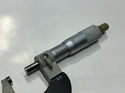 ミツトヨ M320-25AA 外側マイクロメーター
