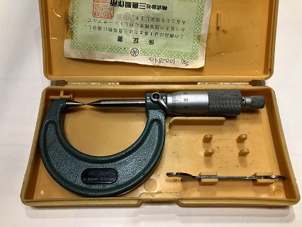 ミツトヨ CPM30-25W ポイントマイクロメーター