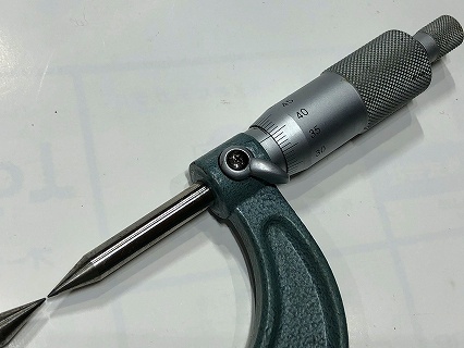 ミツトヨ CPM30-25W ポイントマイクロメーター
