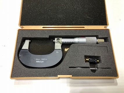 ミツトヨ M320-50AA 外側マイクロメーター