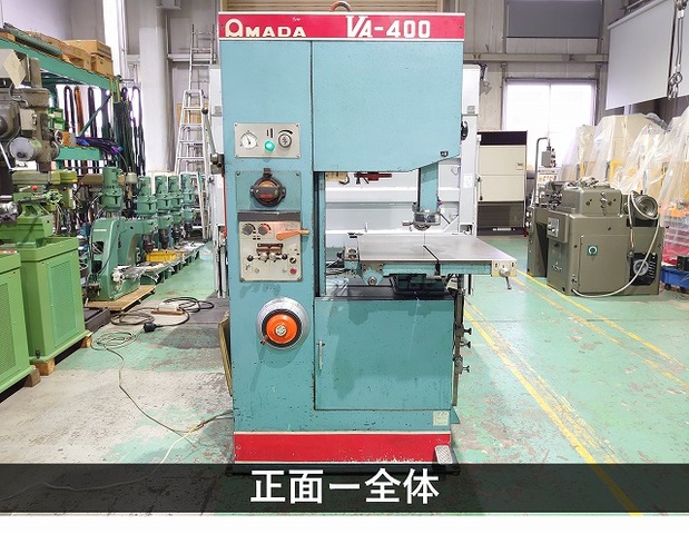 アマダ VA-400 コンターマシン