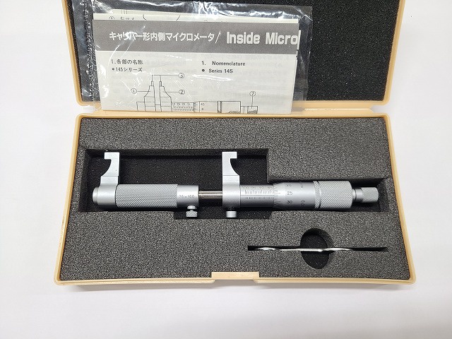 ミツトヨ IMP-100 キャリパー形内側マイクロメーター