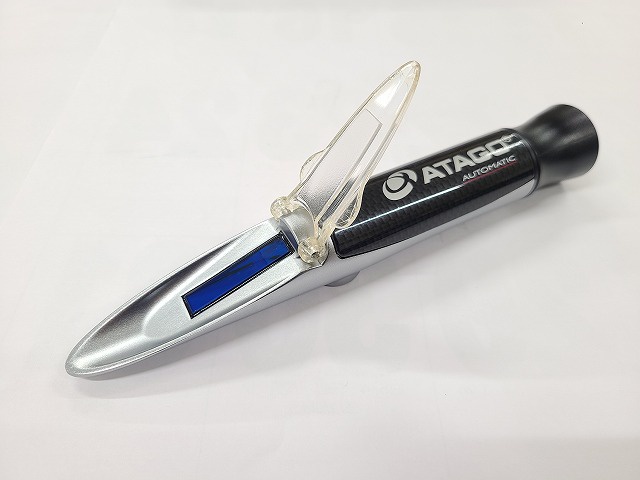 ATAGO 海水濃度計　MASTER-S/Millα 中古　アタゴ アタゴ ATAGO 食塩水濃度屈折計 MASTER-S28 | 糖度計・屈折計