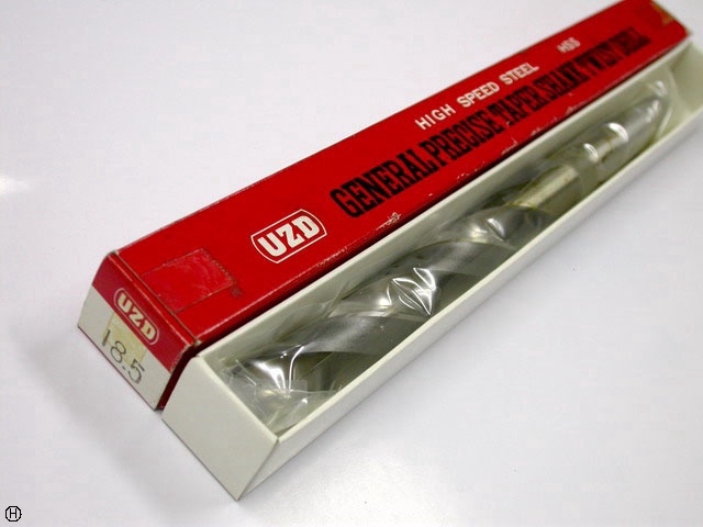 魚津製作所 UZD TD-18.5 テーパーシャンクドリル