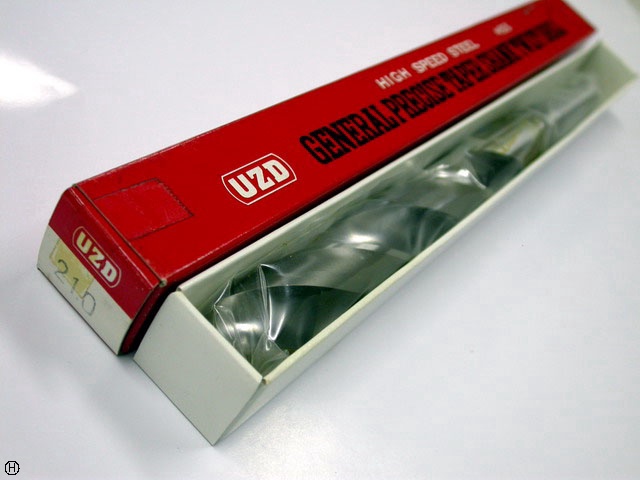 魚津製作所 UZD TD-21.0 テーパーシャンクドリル