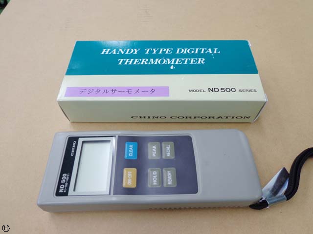 チノー ND500 デジタルサーモメーター