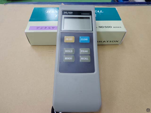チノー ND500 デジタルサーモメーター