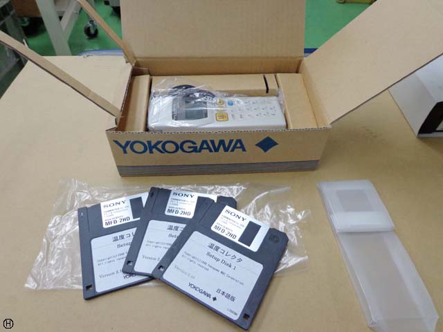 横河電機 TM20 デジタルサーモメーター
